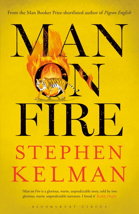 Обложка книги «Man on Fire»