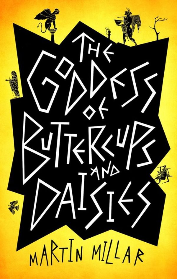 Обложка книги «The Goddess of Buttercups and Daisies»