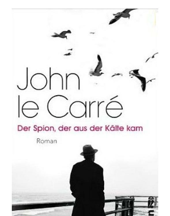 Обложка книги «Der Spion, der aus der Kälte kam»