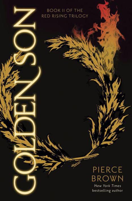 Обложка книги «Golden Son»