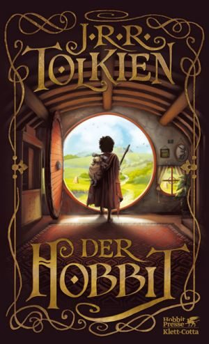 Обложка книги «Der Hobbit»