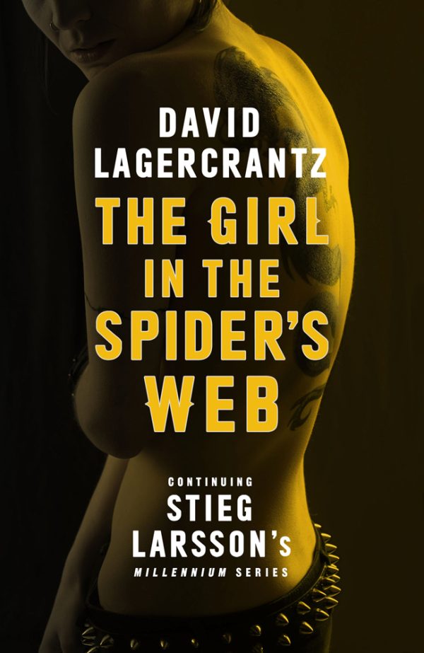 Обложка книги «The Girl in the Spider's Web»