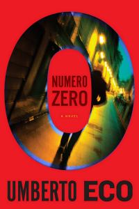 Обложка книги «Numero Zero»