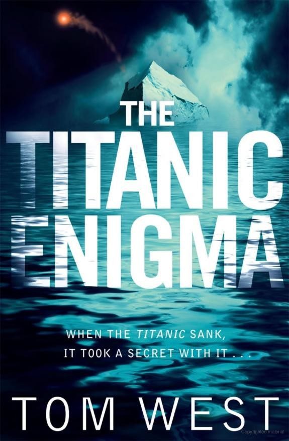 Обложка книги «The Titanic Enigma»