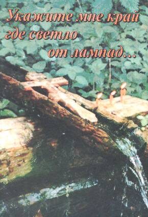 Обложка книги «Укажите мне край, где светло от лампад..»