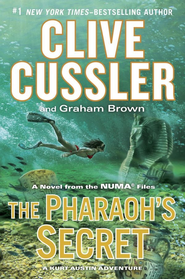 Обложка книги «The Pharaoh's Secret»