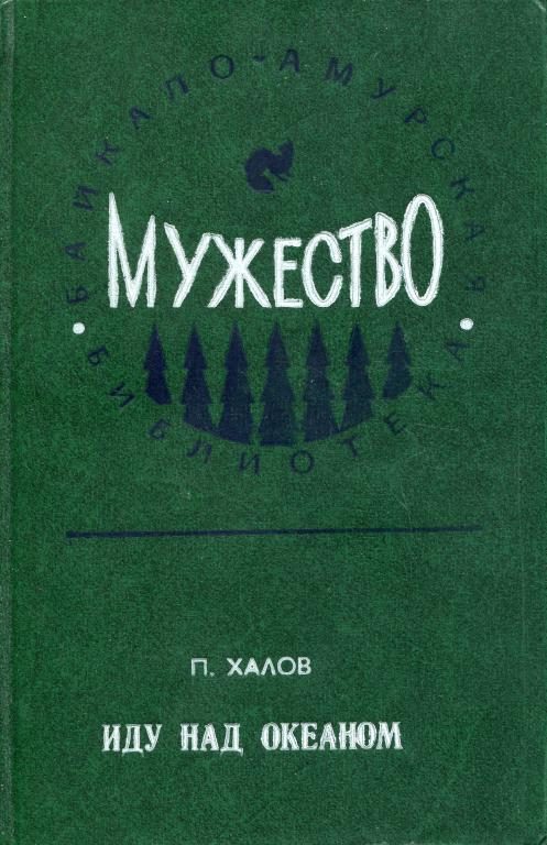 Обложка книги «Иду над океаном»