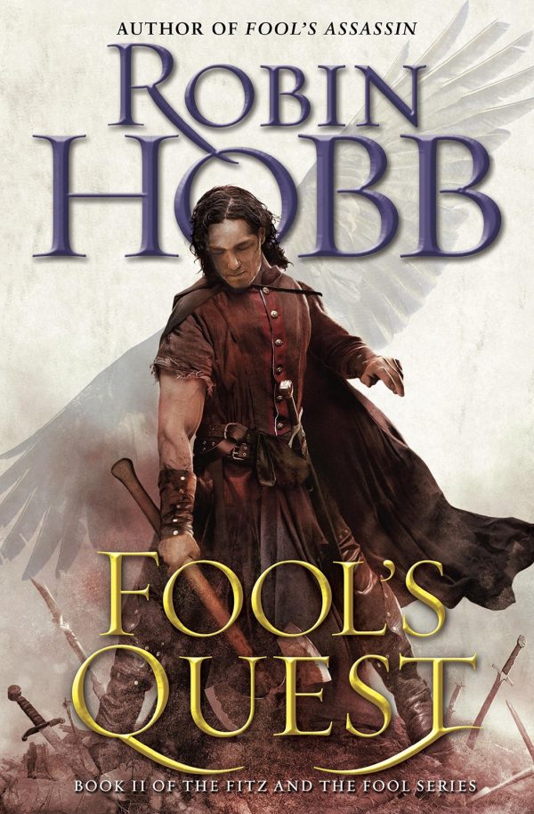 Обложка книги «Fool’s Quest»
