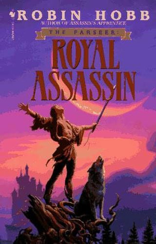 Обложка книги «Royal Assassin»