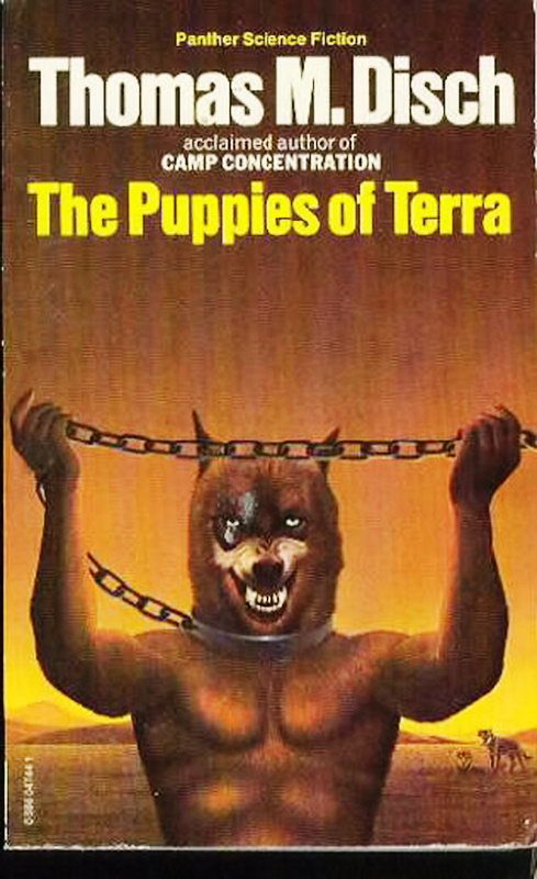 Обложка книги «The Puppies Of Terra»
