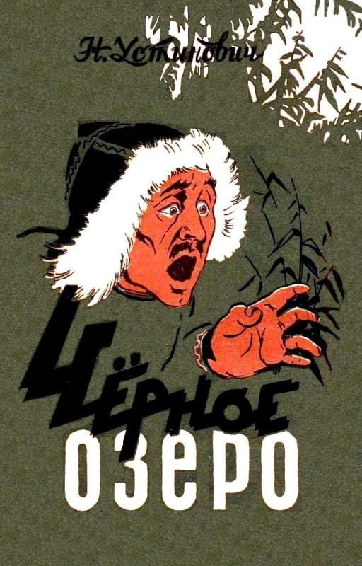 Обложка книги «Черное озеро»