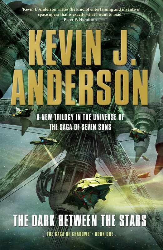 Обложка книги «The Dark Between The Stars»