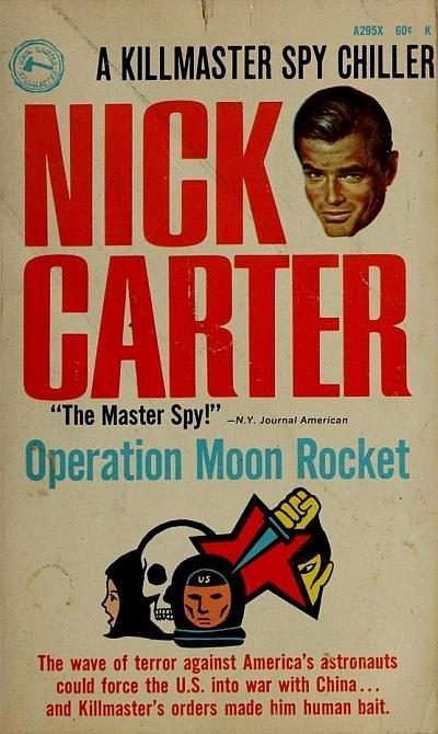 Обложка книги «Operation Moon Rocket»