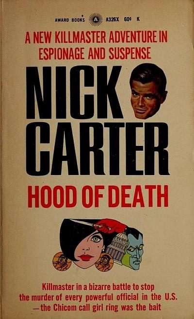 Обложка книги «Hood of Death»