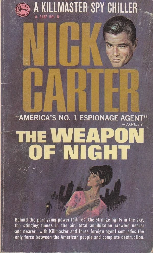 Обложка книги «The Weapon of Night»