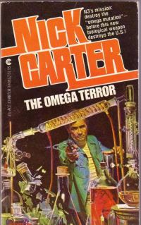Обложка книги «The Omega Terror»