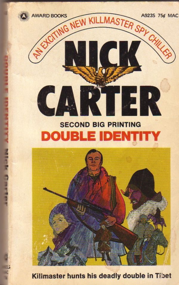 Обложка книги «Double Identity»