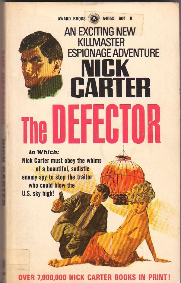 Обложка книги «The Defector»