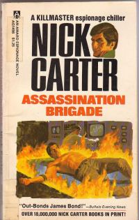 Обложка книги «Assassination Brigade»