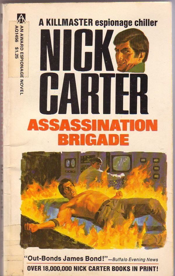 Обложка книги «Assassination Brigade»