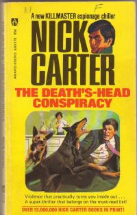 Обложка книги «The Death’s Head Conspiracy»
