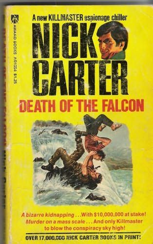Обложка книги «Death of the Falcon»