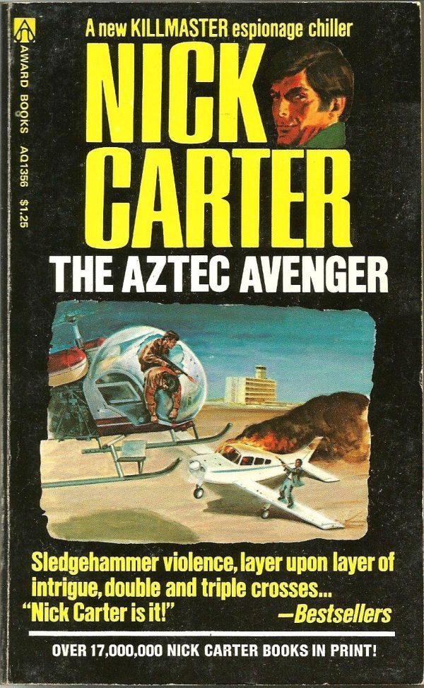 Обложка книги «The Aztec Avenger»