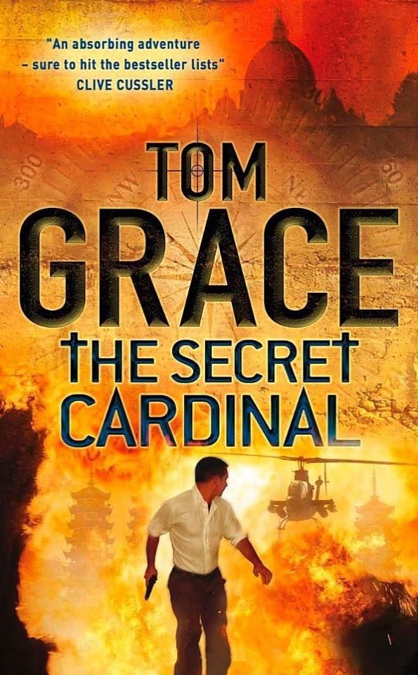 Обложка книги «The Secret Cardinal»
