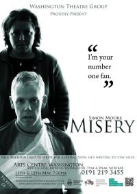 Обложка книги «Мизери»