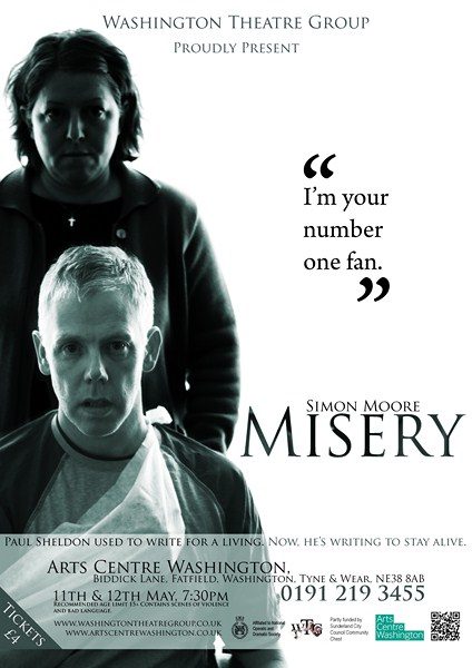 Обложка книги «Мизери»