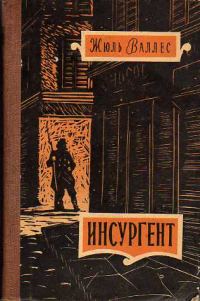 Обложка книги «Инсургент»