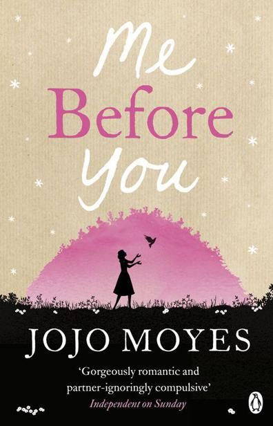 Обложка книги «Me Before You»