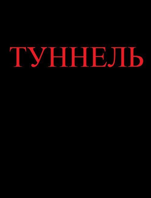 Обложка книги «Туннель (СИ)»