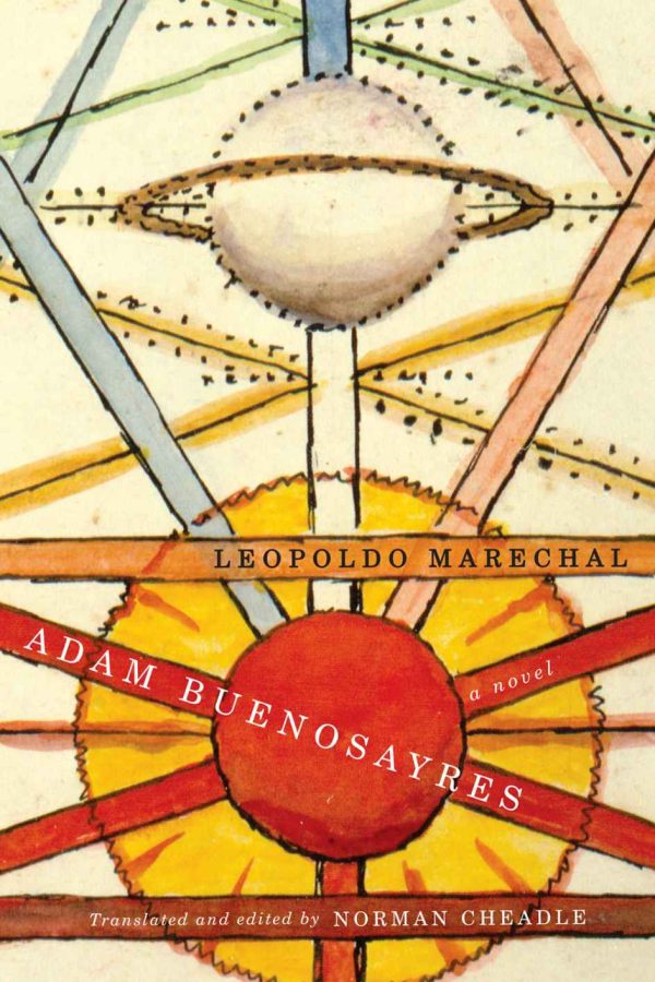 Обложка книги «Adam Buenosayres»