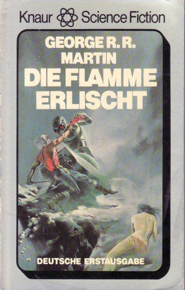 Обложка книги «Die Flamme erlischt»
