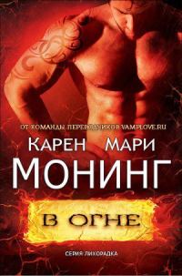 Обложка книги «В огне»