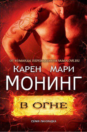 Обложка книги «В огне»