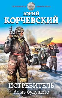 Обложка книги «Истребитель. Ас из будущего»