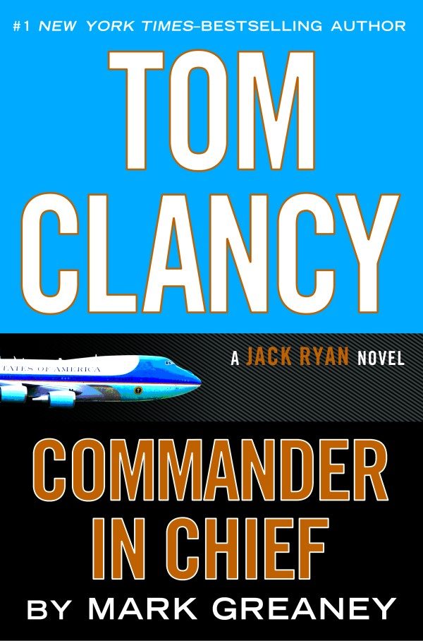 Обложка книги «Commander-in-Chief»