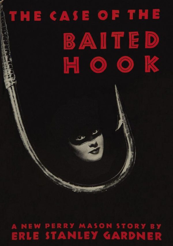 Обложка книги «The Case of the Baited Hook»
