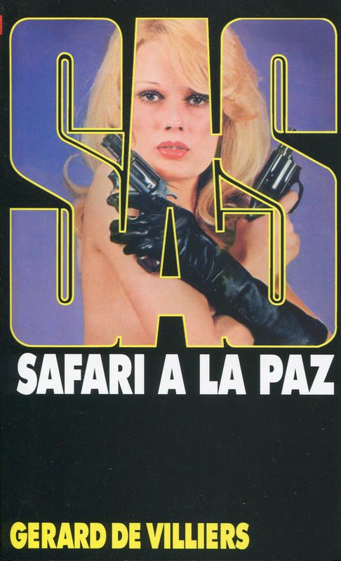Обложка книги «Safari à La Paz»