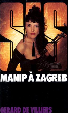 Обложка книги «Manip à Zagreb»