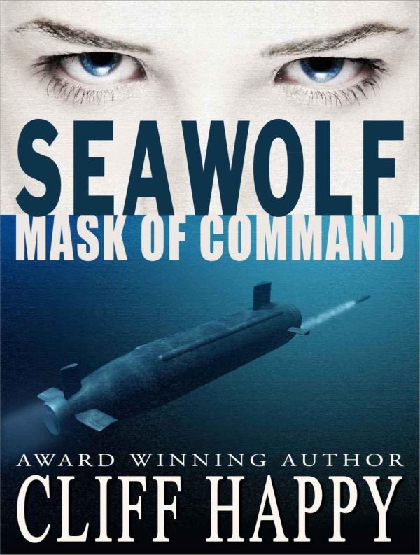 Обложка книги «Seawolf: Mask of Command»