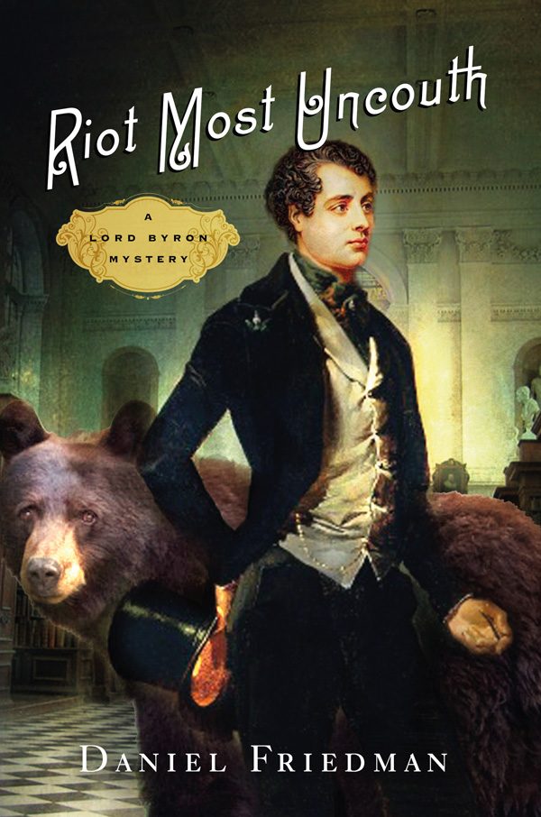 Обложка книги «Riot Most Uncouth»