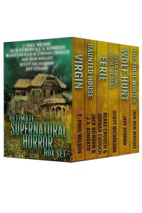Обложка книги «Ultimate Supernatural Horror Box Set»
