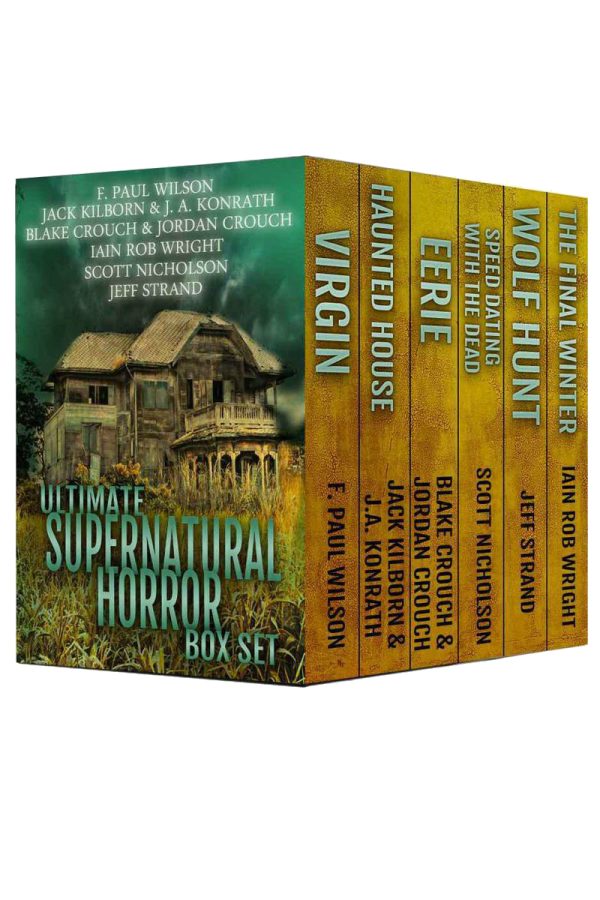 Обложка книги «Ultimate Supernatural Horror Box Set»