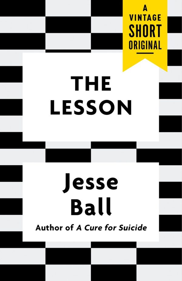 Обложка книги «The Lesson»