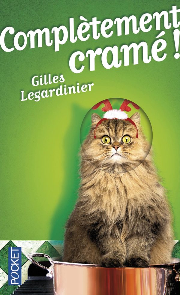 Обложка книги «Complètement cramé !»