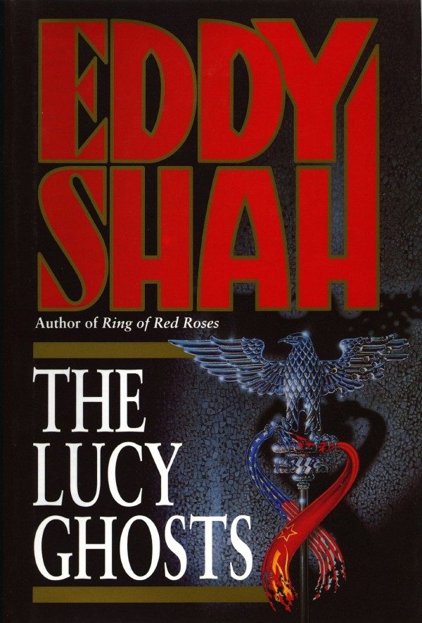 Обложка книги «The Lucy Ghosts»