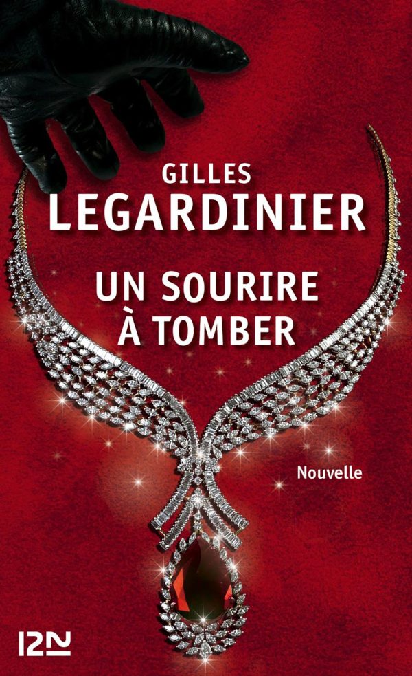 Обложка книги «Un sourire à tomber»
